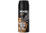 Axe Deodorant Bodyspray Collision Leather+Cookies 150Ml