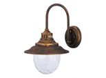 Lampada Da Parete Classica Per Esterni 1Xe27 Barcelona Oro Antico 8677 Rabalux
