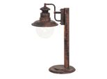 Vintage 1Xe27 Odesa Lampada Da Giardino In Piedi Bronzo Antico 8165 Rabalux