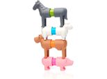 Smartmax My First Farm Animals, 16-Tlg., Magnetspiel, Spielzeug, Steckspiel, Kinder, Smx 221