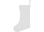 Creativ Company Cc Calza Di Natale In Cotone, 49 X 26 Cm