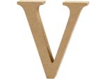 Creativ Company Lettera V Mdf 13 Cm, 1.