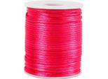 Creativ Company Cc Cordoncino Di Raso 2 Mm Rosa 50 M
