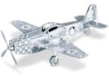 Metal Earth Puzzle 3D Aereo Mustang P-51