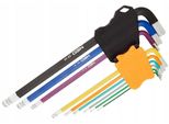 Neo Tools Chiavi Esagonali 1,5-10 Mm, Set Di 9 Pezzi.