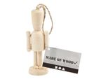Figura In Legno Di Creativ Company Con Cordoncino Da Appendere