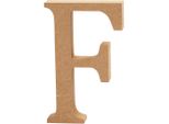 Creativ Company Lettera F Mdf 8 Cm, 1.
