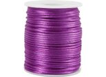 Creativ Company Cc Cordoncino Di Raso 2 Mm Viola 50 M