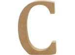 Creativ Company Lettera C Mdf 8 Cm, 1.