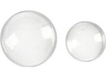 Creativ Company Cabochon Rotondi Con Retro Piatto, 8..
