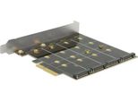 Delock Pci Express Karte > 4X Intern M.2 Key B Mit Raid