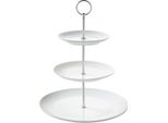 Etagere Di Diamanti, Porcellana, In Confezione Regalo