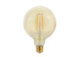 Spectrum Led E27 G125 Globe 2W = 23W Retro Gold 230V 230Lm 270° Bianco Caldo 2400K