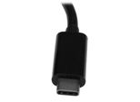Startech.Com Adattatore USB-C A Ethernet Gigabit Con Hub Usb 3.0 E Power Delivery Nero