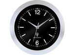 Monzana® Orologio Da Parete Radiocontrollato Grande 30Cm Moderno Con Batterie Senza Ticchettio Orologio Da Cucina Analogico Cambio Orario Automatico Orologio Radiocontrollato Per La Casa Argento Antracite