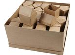 Creativ Company Scatole Di Stoccaggio House Paper Maché, 40...