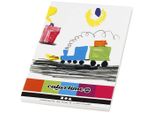 Creativ Company Blocco Da Disegno Bianco A4 120Gr, 50 Fogli