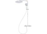 Sistema Doccia Con Miscelatore Termostatico Grohe Euphoria System Antracite Spazzolato 26075AL0