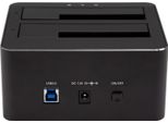 Startech.Com Dual Bay Sata Hdd Docking Station - Per 2 X 2,5 / 3,5" Sata Ssd / Hdd - Hot Swap - Hard Drive Docking Station - Ssd Dock - Hdd Docking Station Alloggiamenti: 2 - 2,5"", 3,5"" (6,4 Cm, 8,9 Cm)"