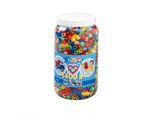 Hama 8543 Perline Colorate - 1400 Pezzi Maxi Perline,