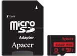 Apacer Scheda Secure Digital V10 64GB UHS-I U1 (Classe 10) 10 AP64GMCSX10U5-R