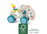 Small Foot Design 11088 Animale Scorrevole Con Anello Motorio 'Jungle' (1 Pezzo)