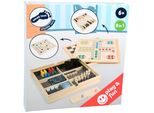 Collezione Di Giochi Per Piccoli Piedi 9 In 1 11277 Collezione Di Giochi Multicolore