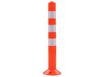 Vidaxl Dissuasore Di Traffico 2 Pz. Plastica 75 Cm
