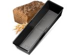 Zenker Teglia Universale Per Pane Estensibile 28-40 Cm Pure, Tortiera Con Rivestimento Antiaderente, Teglia Di Alta Qualità (Colore: Nero)