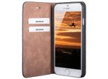 Jt Berlin Jt Berlin Leatherbook Tegel Custodia Per Cellulare 11,9 Cm (4,7") Folio Nero"