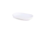 Umbra Bath Touch Seifenschale, SeifenbehäLter, Seifenablage, SeifenschäLchen, Soft Touch Kunststoff, Weiß, 023272660