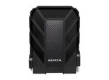 Adata HD710P - Disco Rigido - 2TB - Esterno (Portatile) - 2,5" (6,4 Cm) - Usb 3.1 - Nero (AHD710P-2TU31-CBK)"