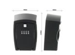 Rottner T05790 Rottner SchlüSselbox Keyprotec