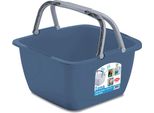 Lavello Quadrato Luna 40Cm (18,5L) Con Maniglie Ph Mix Colors