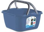 Lavello Quadrato Idra 35Cm (13L) Con Maniglie Ph Mix Colors