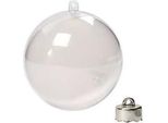 Creativ Company Cc Sfere Acriliche 2 Pezzi D: 8 Cm 5 Pezzi
