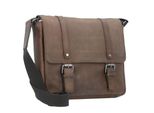 Jost Salo Borsa A Tracolla 32 Cm Colore: Marrone