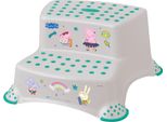 Keeeper 1003213319400 Keeeper Kids Sgabello Igor "Peppa Pig"", Due Gradini"