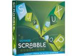 Gioco Da Tavolo Mattel Scrabble Voyage (Fr)