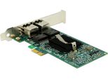 Delock Pci Express X1 Karte 2 X RJ45 Gigabit Lan I82576