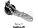 Snr GA352.39 Puleggia Tendicinghia Cinghia Trapezoidale Scanalata Per Ford Fiesta Iii (Gfj) Escort Vi Cabrio (All) Escort Vi Berlina (Gal, Aal, Abl) Escort Vi Station Wagon