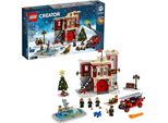 Lego® Creator Stazione Invernale Dei Pompieri, 10263