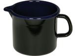 Riess Pentola Con Beccuccio Ø12Cm 1L Smalto Alberghiero/Professionale