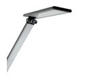 Lampada Da Tavolo Unilux Led Terra, Colore: Grigio Metallo