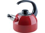 Riess Bollitore Flute Plus 2 Litri Rosso