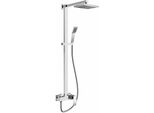 Sapho Ginko - Set Doccia 200 Con Miscelatore, Cromo 1101-43
