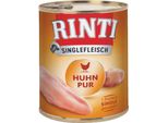 Rinti 800Gx6 Carne Singola Pollo Puro Confezione