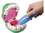 Ciastolina Piccolo Dentista Coccodrillo + Accessori