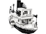 Lego® Ideas 21317 Steamboat Willie - Debutto Sul Grande Schermo Di Topolino Disney
