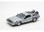 Modellino Di Auto Welly 1:24 De Lorean Ritorno Al Futuro Ritorno Al Futuro Parte 2 Fly Mode